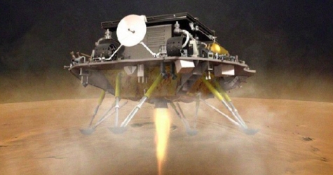 На Марс впервые сел космический аппарат из Китая