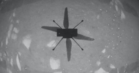 Агентство NASA впервые запустило дрон над Марсом