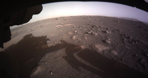 NASA показало цветные фотографии Марса от аппарата Perseverance