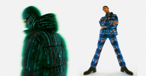 Pull & Bear выпустил рубашки и куртки с кадрами из «Матрицы»