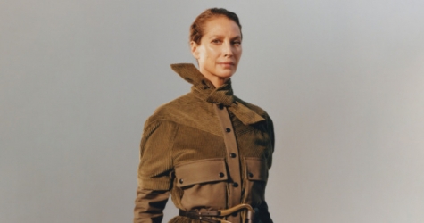 Кристи Тарлингтон снялась в первой кампании ритейлера Matchesfashion