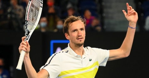 Российский теннисист Даниил Медведев стал второй ракеткой мира