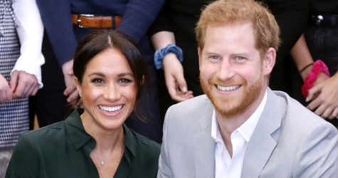 Меган Маркл и принц Гарри показали ранее не опубликованное фото из поездки в Ботсвану