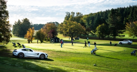 Mercedes-Benz впервые проведет в России свой турнир по гольфу