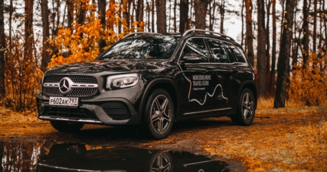 Mercedes-Benz запустил маршруты для автомобильных путешествий по России