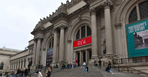 Метрополитен-музей анонсировал открытие выставки в честь своего 150-летия