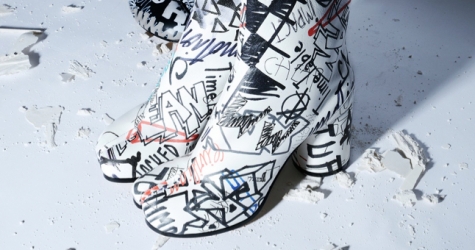 Maison Margiela выпустил коллекцию, вдохновленную граффити