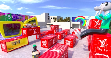 Вирджил Абло и Louis Vuitton откроют инсталляцию на арт-неделе в Майами