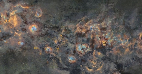 Появилась панорама Млечного Пути в высоком разрешении — она создавалась 12 лет