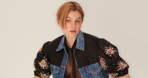 Miu Miu сделал апсайкл-коллаборацию с Levi's