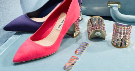 Miu Miu запустил в России услугу по изготовлению обуви на заказ
