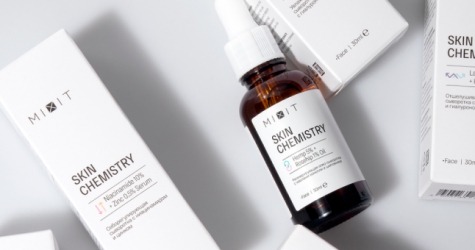 Mixit запустил новую линию сывороток для лица Skin Chemistry