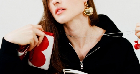 Marc Jacobs выпустил сумки с алыми сердцами ко Дню святого Валентина