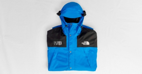 MM6 Maison Margiela сделал коллаборацию с The North Face