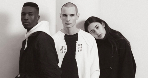 Maison Margiela выпустил слипоны-таби в коллаборации с Highsnobiety