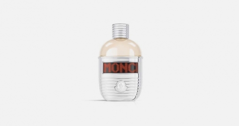 Moncler представил свои первые ароматы — во флаконе с LED-экраном