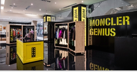 В ЦУМе открылось поп-ап-пространство Moncler House of Genius