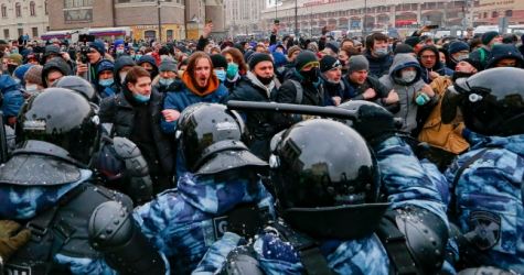 После акций 23 и 31 января в городах России было заведено 40 уголовных дел