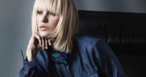 Кейт Мосс впервые стала лицом Giorgio Armani