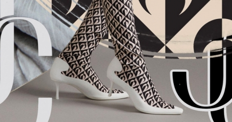 Marine Serre и Jimmy Choo выпустили коллаборацию