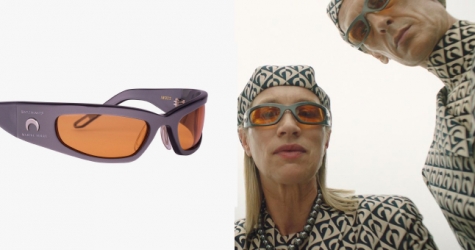 Marine Serre и Gentle Monster выпустили совместную коллекцию оптики