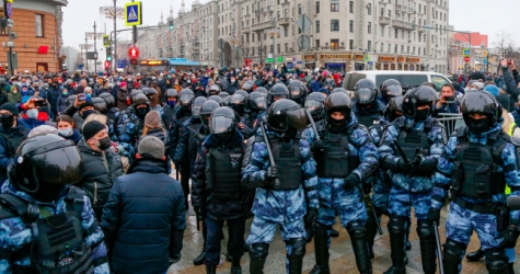 На акциях в поддержку Алексея Навального задержали более 3 тысяч человек