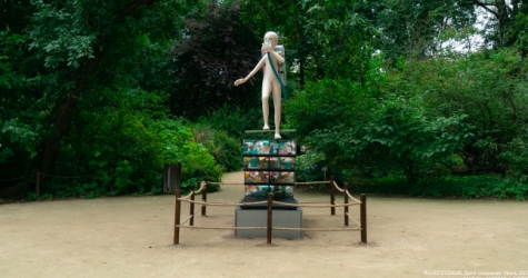 В Москве появился арт-объект в поддержку людей с муковисцидозом