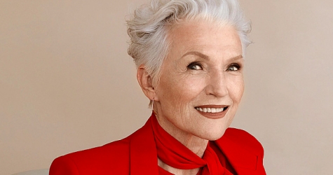 OK! выпустил эксклюзивное интервью с Мэй Маск