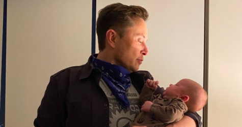 Илон Маск опубликовал новый снимок с сыном X Æ A-XII