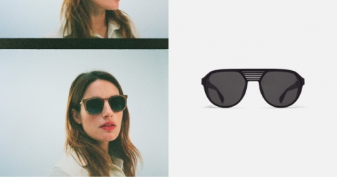 В «Цветном» открылся поп-ап-бренда оптики Mykita