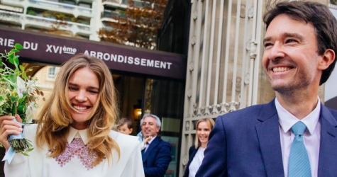 Наталья Водянова показала фото и видео со свадьбы с Антуаном Арно