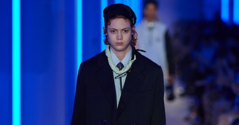 Натан Вестлинг впервые вышел на подиум после трансгендерного перехода