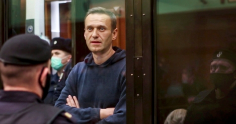 В день вынесения приговора Алексею Навальному в Москве задержали больше тысячи человек