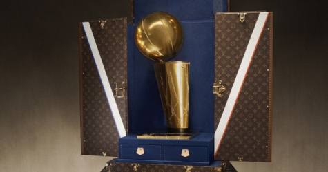 Louis Vuitton создал кейс для трофея NBA
