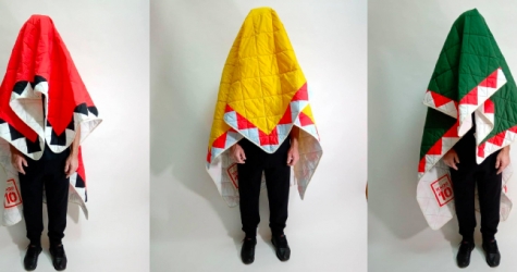 Nina Donis и «КМ20» выпустили коллекцию пледов