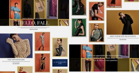 Сеть Neiman Marcus посвятила осеннюю кампанию оптимизму и возвращению к нормальной жизни