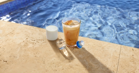 Nespresso выпустил новую коллекцию для любителей холодных кофейных коктейлей