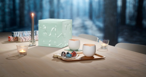 Nespresso выпустил коллекцию, вдохновленную Скандинавией