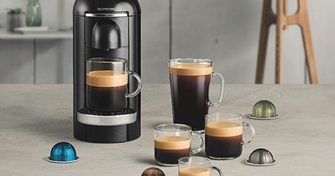 Nespresso представил кофемашины нового поколения