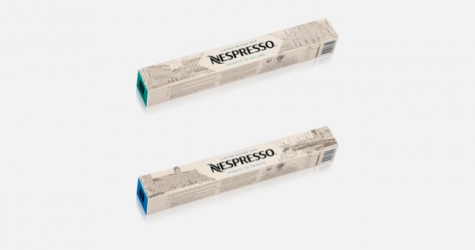 Nespresso перевыпустил два бленда кофе, посвященных итальянским городам
