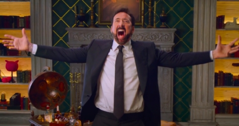 Netflix показал новый трейлер шоу об истории бранных слов с Николасом Кейджем