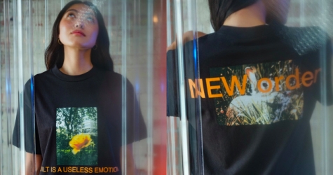 Бренд Pleasures посвятил коллекцию группе New Order