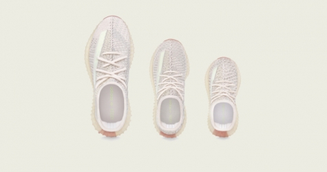 Канье Уэст и adidas представили новую расцветку кроссовок Yeezy Boost 350 V2