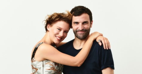 Николя Гескьер сам снял осеннюю кампанию Louis Vuitton