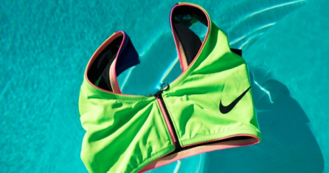 Nike выпустил свою первую экологичную коллекцию купальников