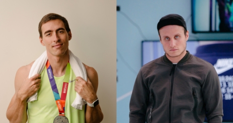 Легкоатлет Сергей Шубенков и актер Никита Кукушкин проведут онлайн-тренировки вместе с Nike