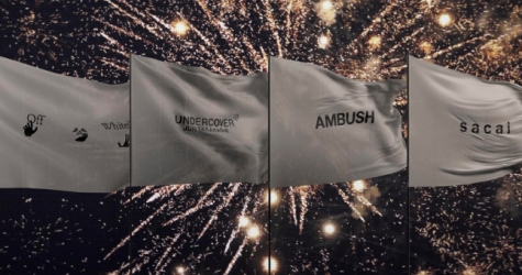 Nike анонсировал серию летних коллабораций с Sacai, Undercover, Ambush и Off-White