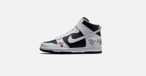 Supreme и Nike выпустили кроссовки, вдохновленные Нью-Йорком