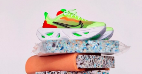 Nike запускает в России программу утилизации и переработки старой обуви