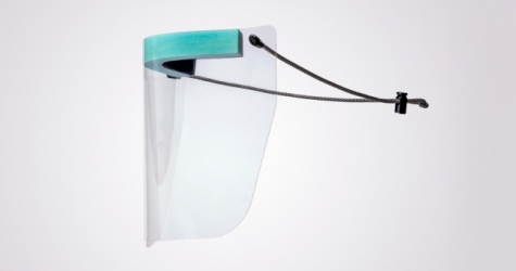 Nike сделал защитные экраны из материалов для кроссовок